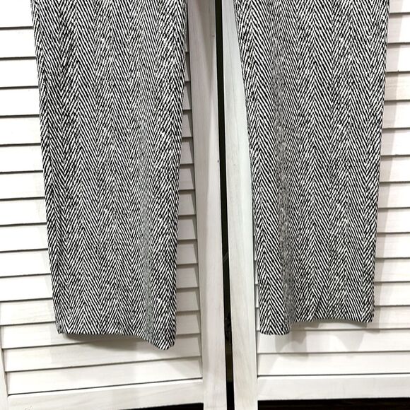 Chico’s Juliet Pants Size 3T (16T) Ponte Herringbone NWOT - Picture 5 of 12